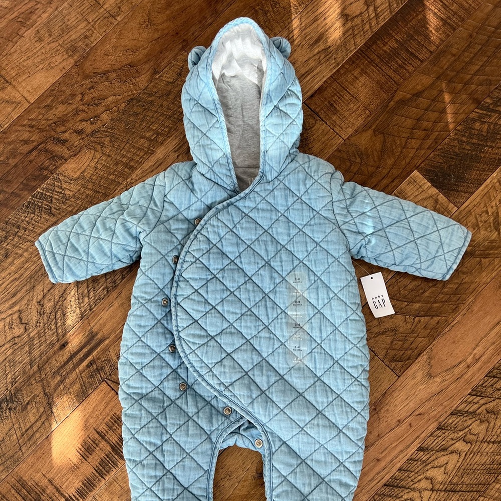 Baby Gap Quilted Baby Snow Suit